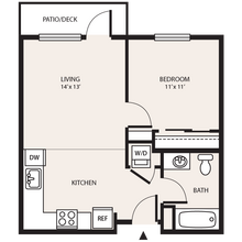 Lakeland A1 239 floor plan